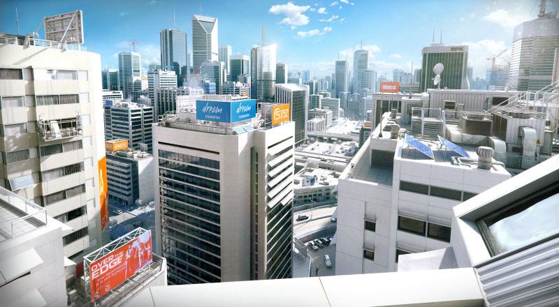 Illustration for article titled What is This, Mirror's Edge or Real Life?